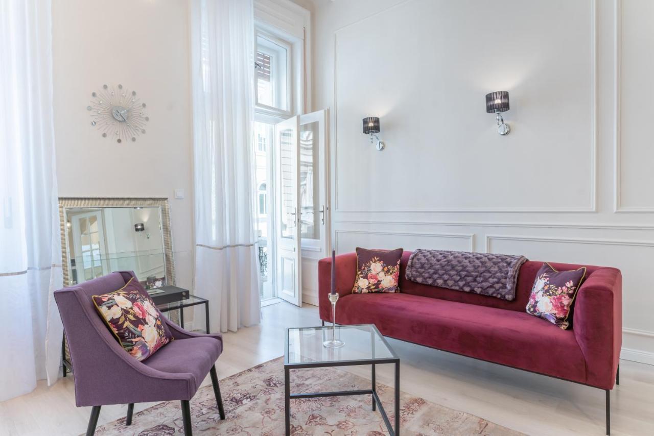 Milano Design Apartment City Center With Ac Budapesta Exterior foto