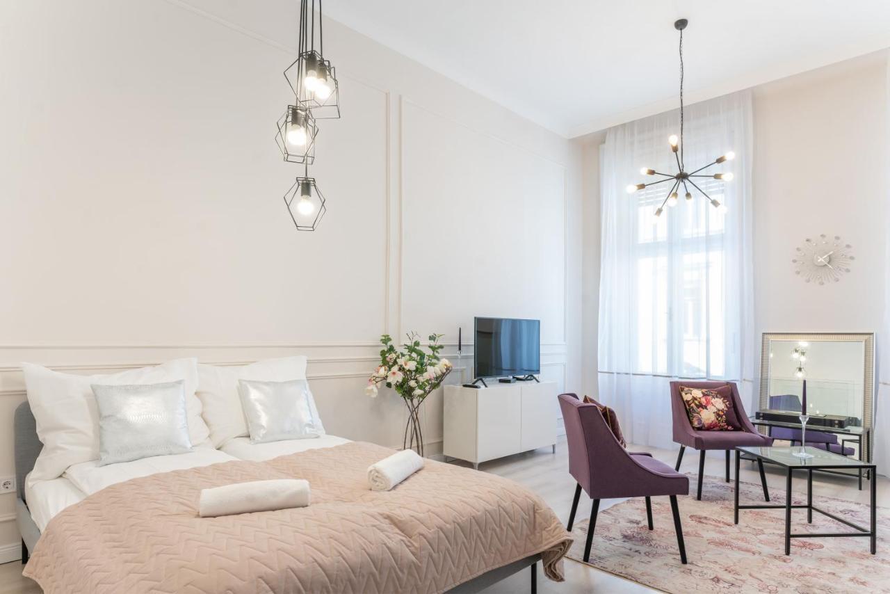 Milano Design Apartment City Center With Ac Budapesta Exterior foto