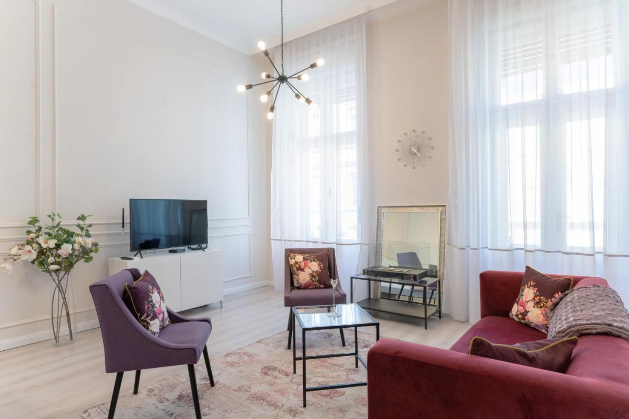 Milano Design Apartment City Center With Ac Budapesta Exterior foto