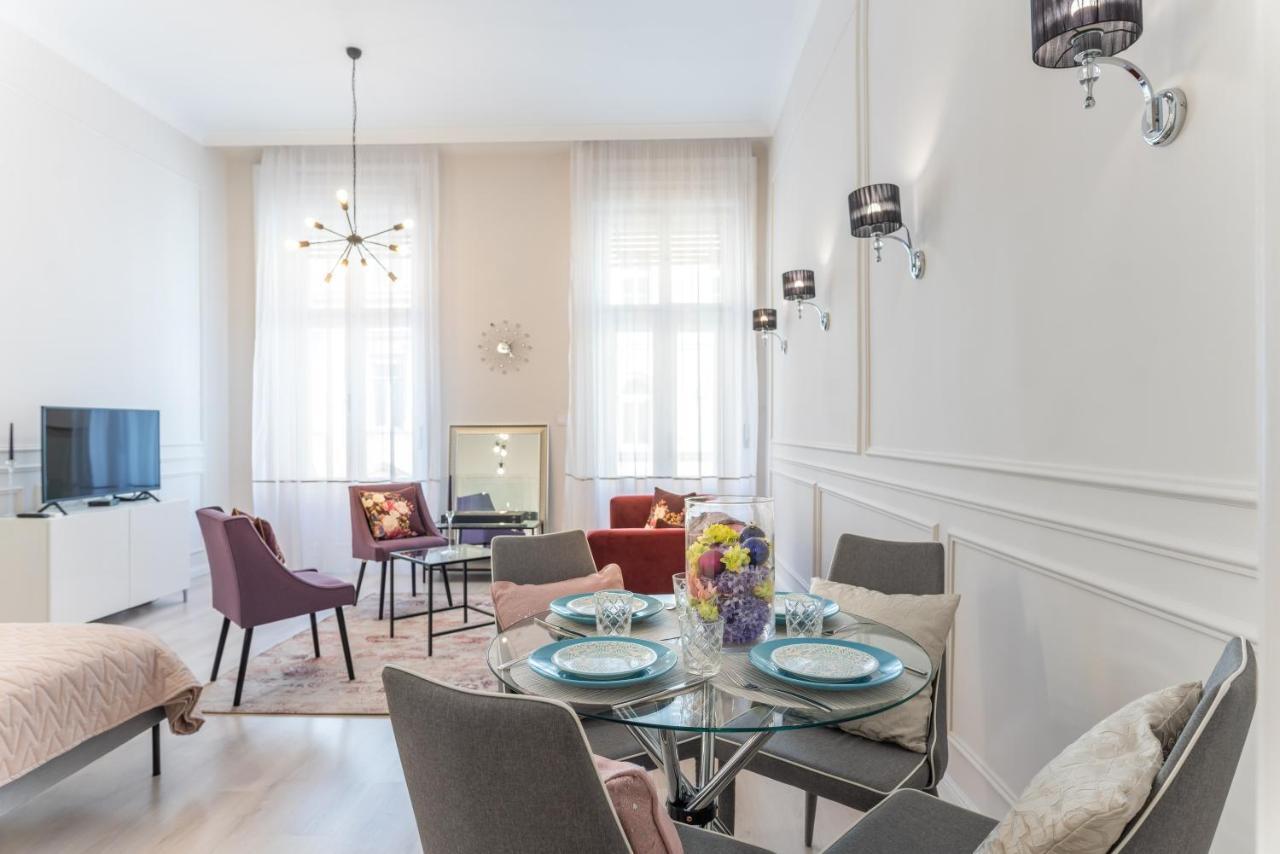 Milano Design Apartment City Center With Ac Budapesta Exterior foto