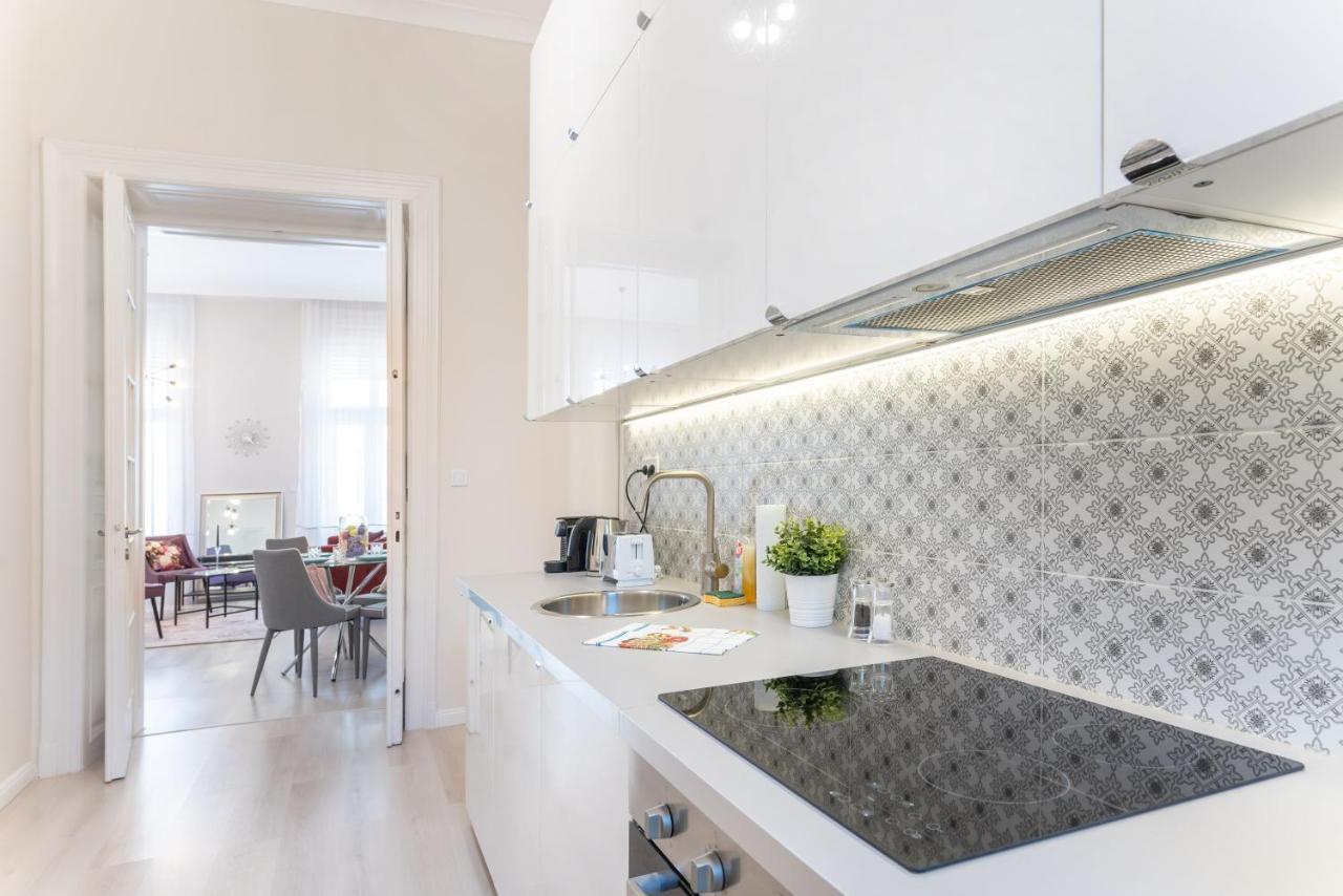 Milano Design Apartment City Center With Ac Budapesta Exterior foto